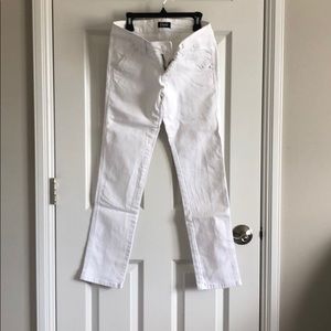 D&G White Pants Size 28